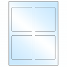 3.5" x 4.15625"  Sheet Label