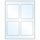 3.5" x 4.15625"  Sheet Label