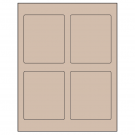 3.5" x 4.15625"  Sheet Label