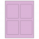 3.5" x 4.15625"  Sheet Label