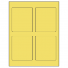 3.5" x 4.15625"  Sheet Label