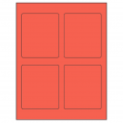 3.5" x 4.15625"  Sheet Label