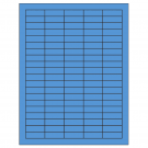 1.5" x 0.5"  Sheet Label