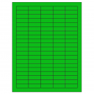 1.5" x 0.5"  Sheet Label