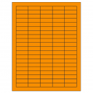 1.5" x 0.5"  Sheet Label