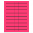 1.5" x 0.5"  Sheet Label