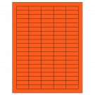 1.5" x 0.5"  Sheet Label