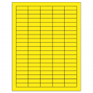 1.5" x 0.5"  Sheet Label