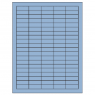 1.5" x 0.5"  Sheet Label