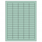 1.5" x 0.5"  Sheet Label
