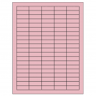 1.5" x 0.5"  Sheet Label
