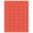 1.5" x 0.5"  Sheet Label