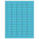 1.5" x 0.5"  Sheet Label
