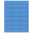 2.375" x 1.25"  Sheet Label