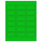 2.375" x 1.25"  Sheet Label