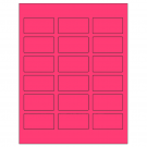 2.375" x 1.25"  Sheet Label