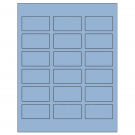 2.375" x 1.25"  Sheet Label