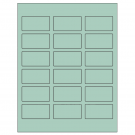 2.375" x 1.25"  Sheet Label