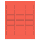 2.375" x 1.25"  Sheet Label