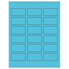 2.375" x 1.25"  Sheet Label