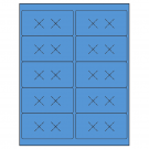 4" x 2"  Sheet Label