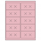 4" x 2"  Sheet Label