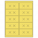 4" x 2"  Sheet Label