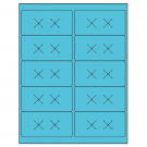 4" x 2"  Sheet Label