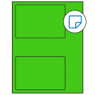 6" x 4"  Sheet Label