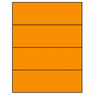 8.5" x 2.75"  Sheet Label