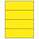 8.5" x 2.75"  Sheet Label