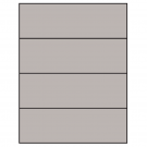 8.5" x 2.75"  Sheet Label