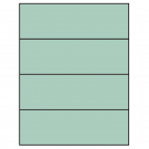 8.5" x 2.75"  Sheet Label