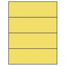 8.5" x 2.75"  Sheet Label