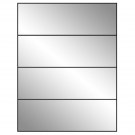 8.5" x 2.75"  Sheet Label