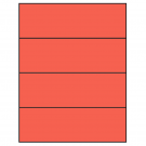 8.5" x 2.75"  Sheet Label