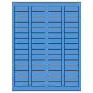 1.75" x 0.666"  Sheet Label