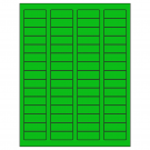 1.75" x 0.666"  Sheet Label