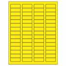 1.75" x 0.666"  Sheet Label