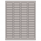 1.75" x 0.666"  Sheet Label