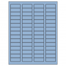 1.75" x 0.666"  Sheet Label