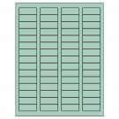 1.75" x 0.666"  Sheet Label
