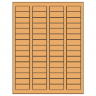 1.75" x 0.666"  Sheet Label