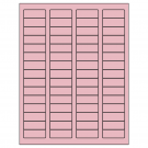 1.75" x 0.666"  Sheet Label