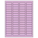 1.75" x 0.666"  Sheet Label