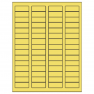 1.75" x 0.666"  Sheet Label