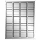 1.75" x 0.666"  Sheet Label