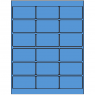 2.75" x 1.5"  Sheet Label