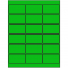 2.75" x 1.5"  Sheet Label