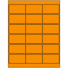 2.75" x 1.5"  Sheet Label